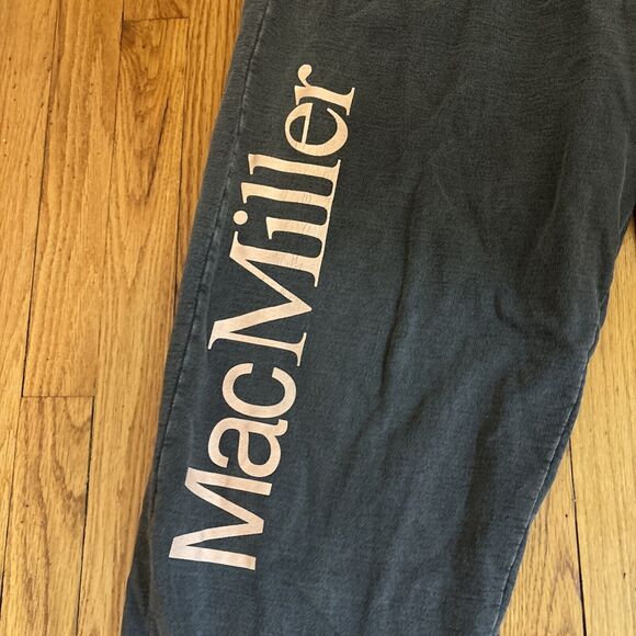 Mac Miller  Jogger Sweatpants Blue Slide Park Sweat Pants RARE Mens XL - Picture 3 of 7